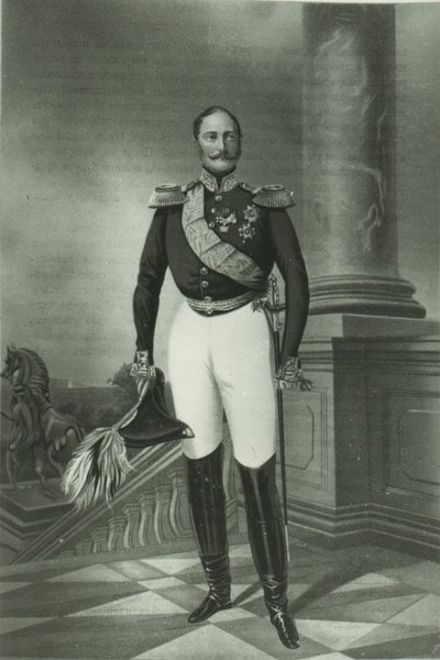 Alexander II of Russia by Russian School